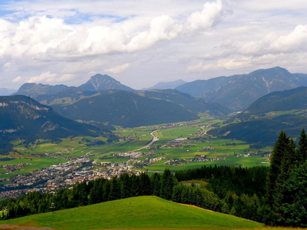 Apartement GYARMATY Sankt Johann in Tirol Buitenkant foto