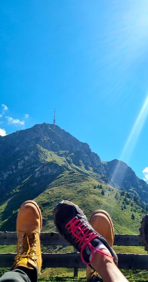 Apartement GYARMATY Sankt Johann in Tirol Buitenkant foto