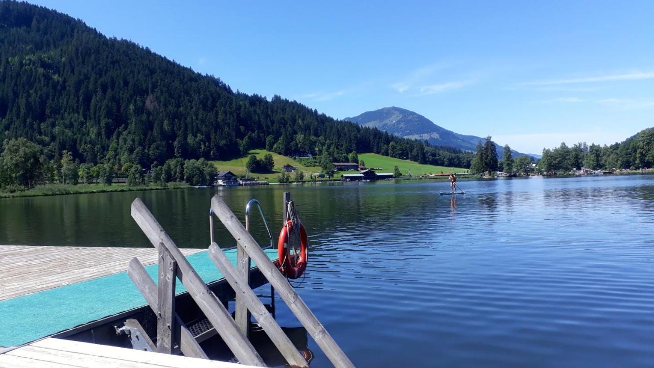 Apartement GYARMATY Sankt Johann in Tirol Buitenkant foto