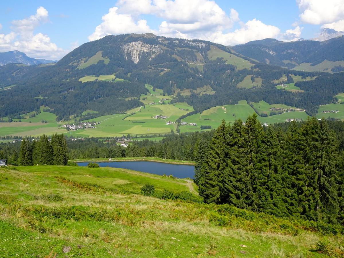 Apartement GYARMATY Sankt Johann in Tirol Buitenkant foto