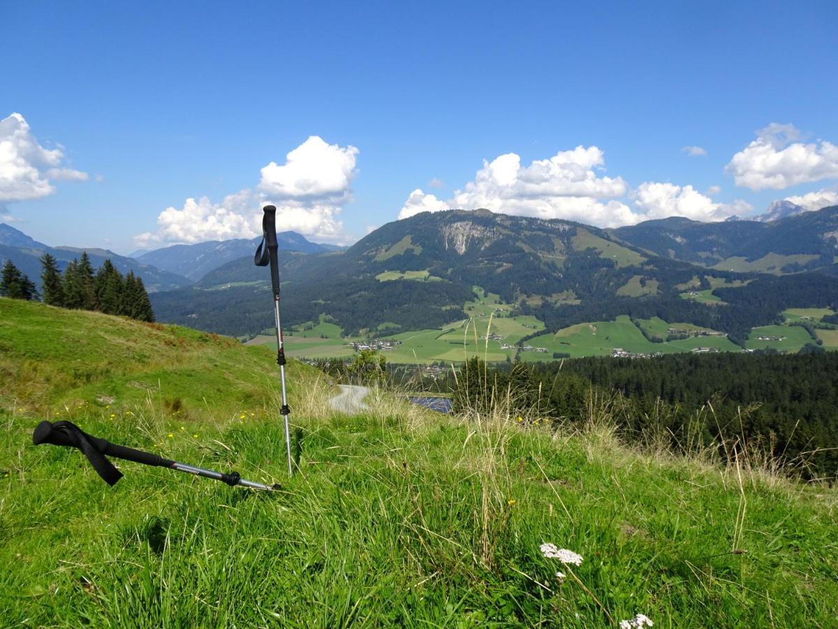 Apartement GYARMATY Sankt Johann in Tirol Buitenkant foto