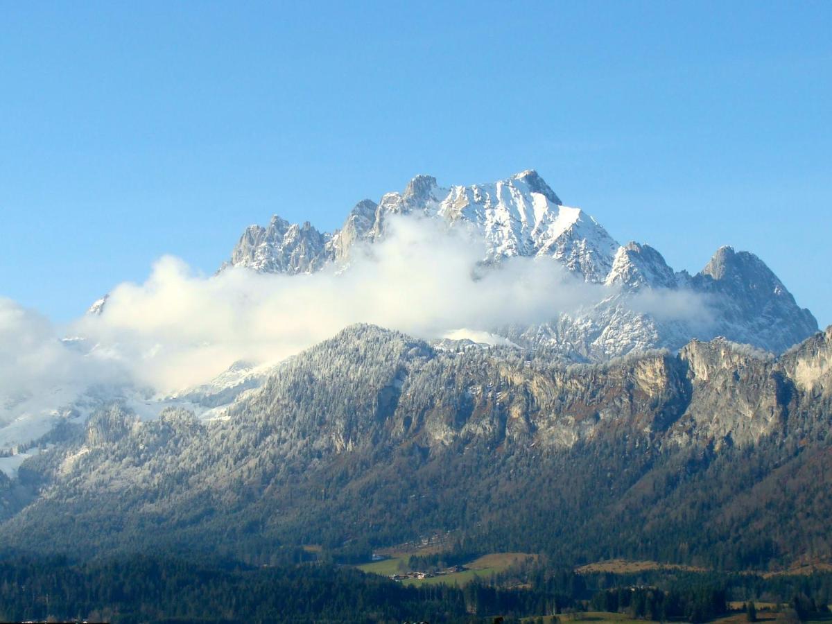 Apartement GYARMATY Sankt Johann in Tirol Buitenkant foto