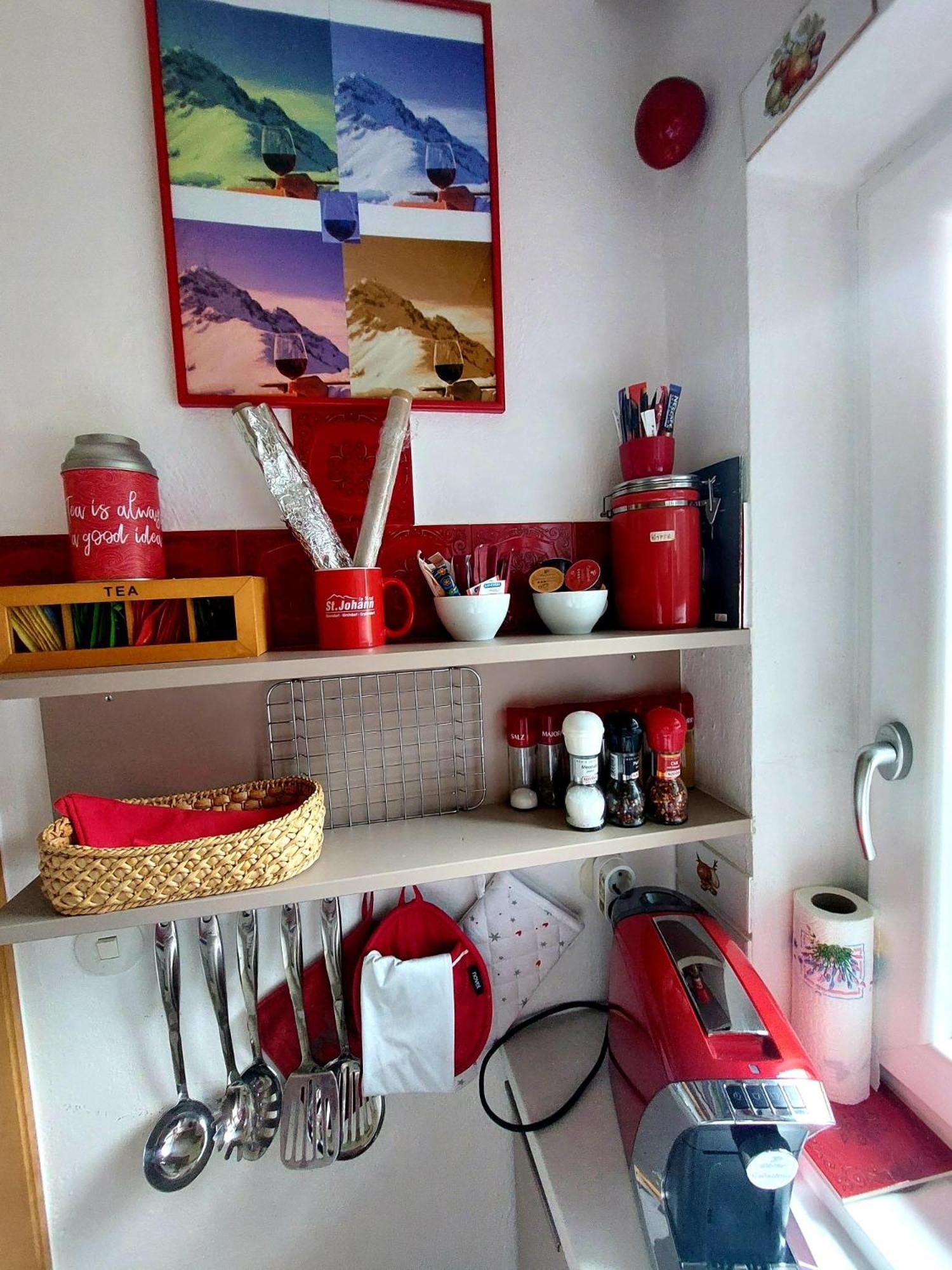 Apartement GYARMATY Sankt Johann in Tirol Buitenkant foto
